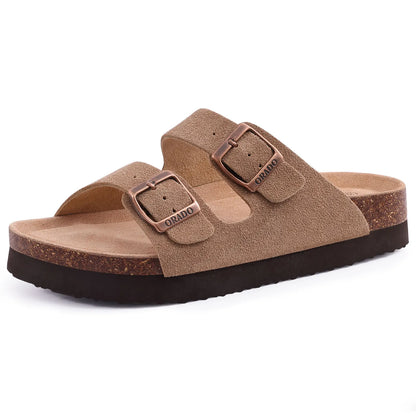CorkStep Adjustable Sandals – Outdoor Pool Comfort