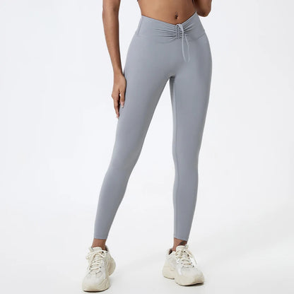 High Waist Push-Up Sports Leggings — Women's Fitness & Yoga Tights for Gym & Running
