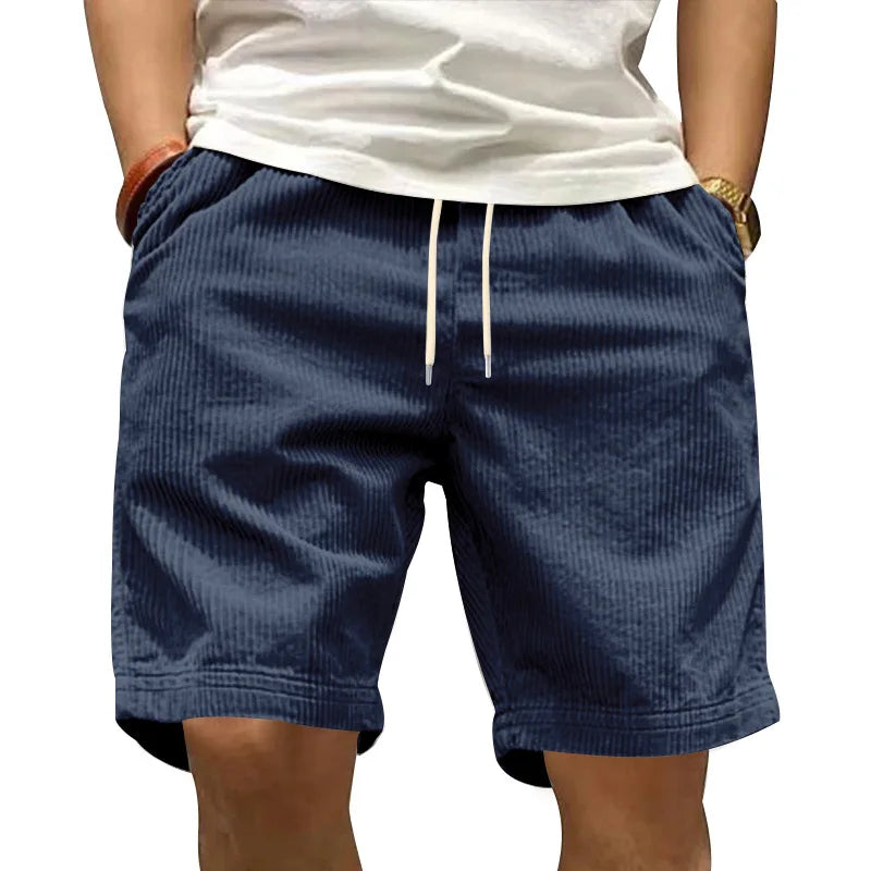 Corduroy Casual Shorts – Versatile Fit