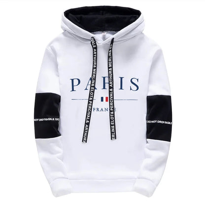 Printed Jogger Hoodie Set