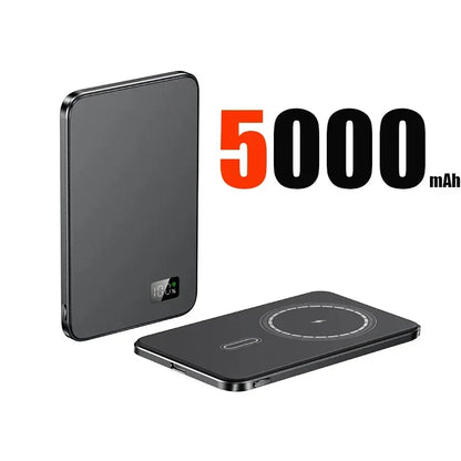 SlimCharge Mag 10K – Minimal. Magnetic. Mighty.