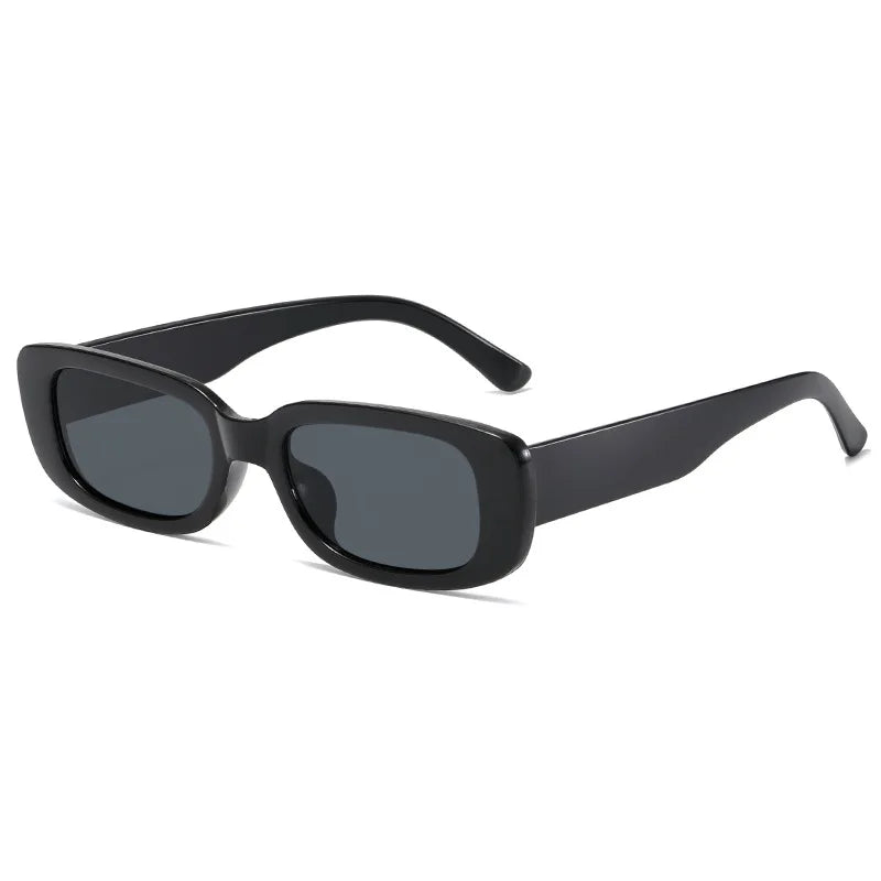 Retro Rectangle Sunglasses – Polarized Square Driving & Fishing UV400 Eyewear
