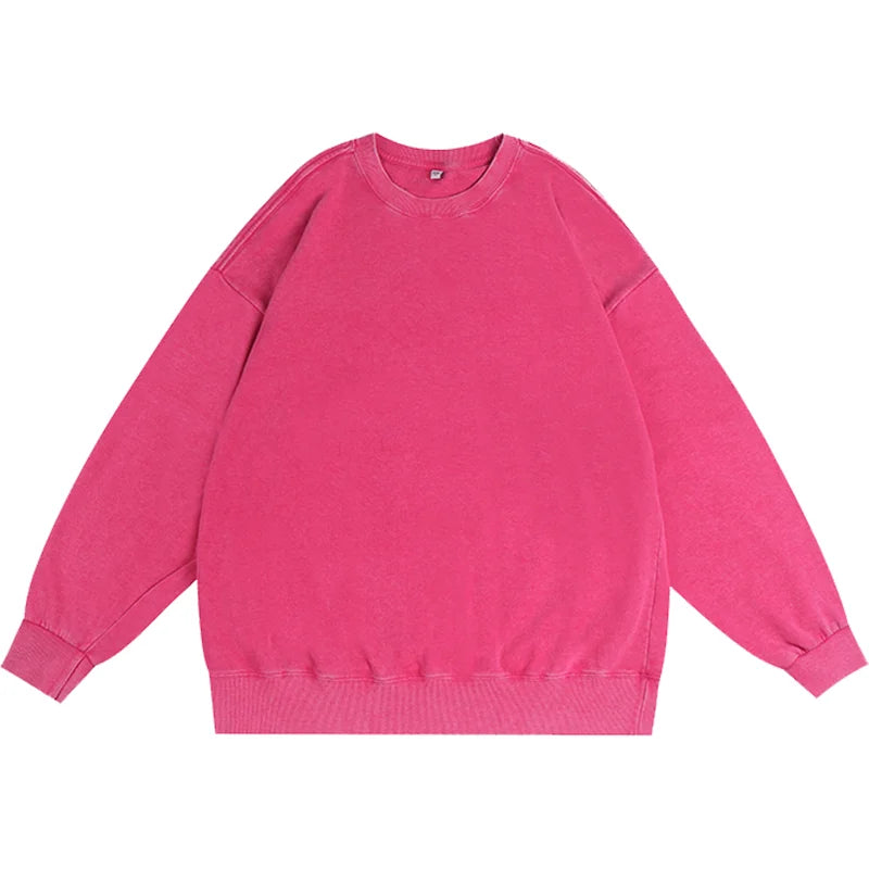 Tie-Dye Custom Logo Pullover