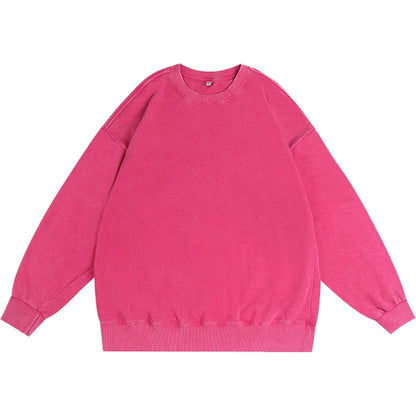 Tie-Dye Custom Logo Pullover