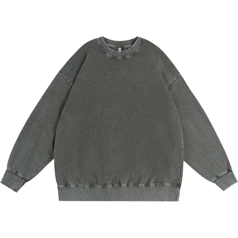 Tie-Dye Custom Logo Pullover