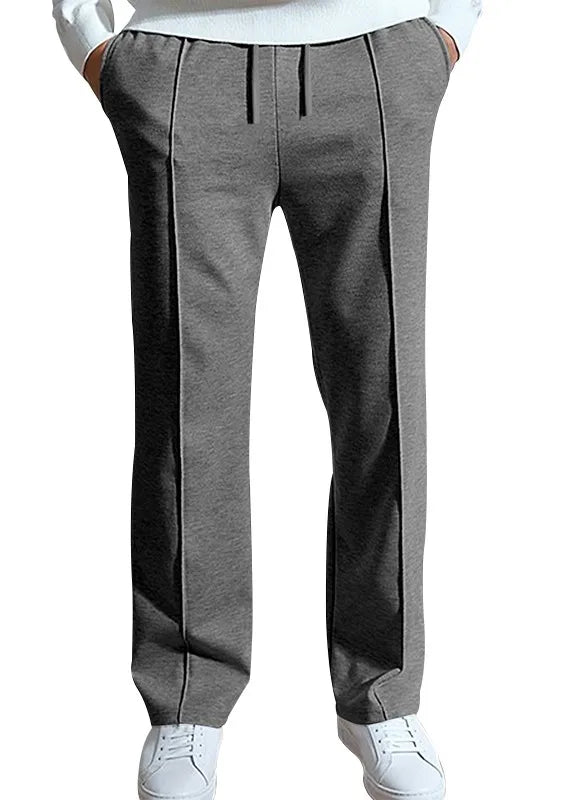 Loose Fit Cord Straight Pants – Spring/Summer Edition