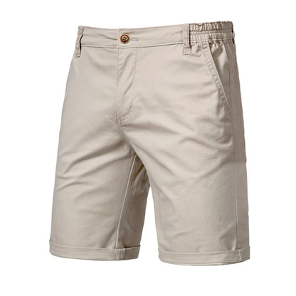 Cotton Business Shorts