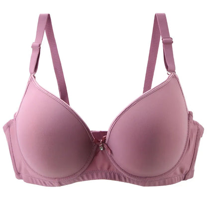 Thin Mold Full Cup Push-Up Bra – Plus Size
