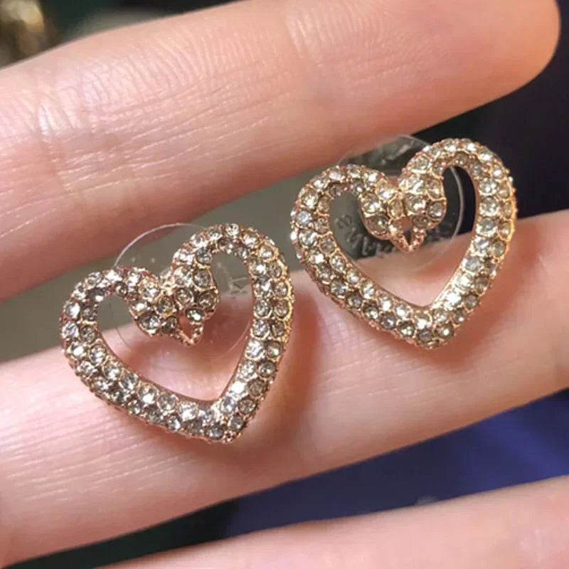 Pink Heart Crystal Set – Pearl Party Edition