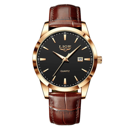 Military Leather Sport Watch – Durable & Fashionable