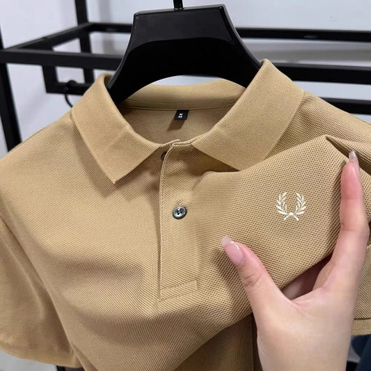 100% Cotton Business Polo – Expert Embroidery, Comfortable Fit