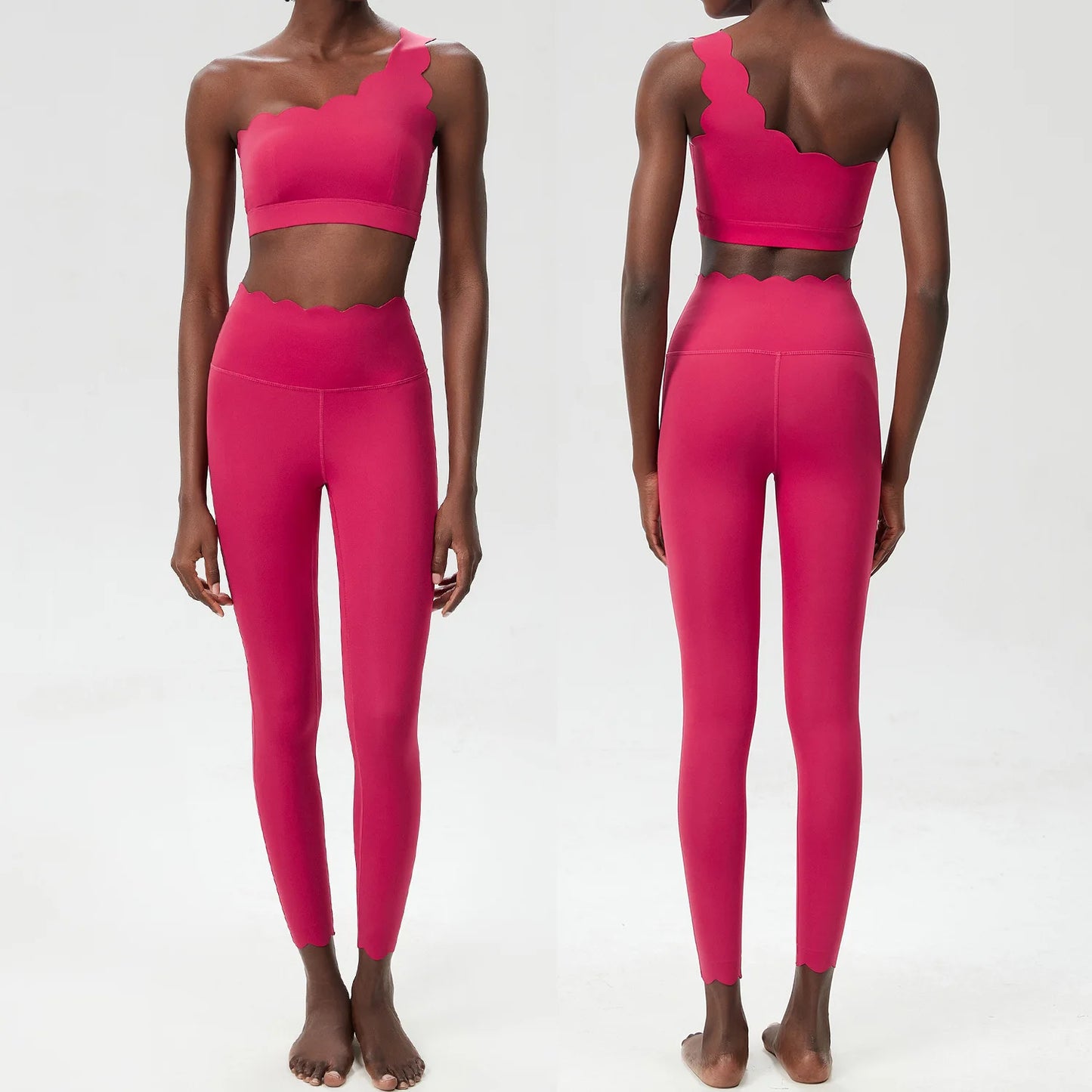 FlowSkin 2-Piece Yoga Set – Buttery Soft Gym Fit