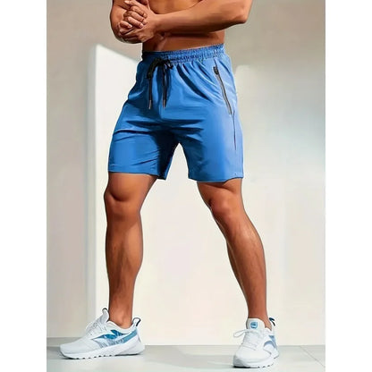 Vintage Y2K Print Drawstring Shorts