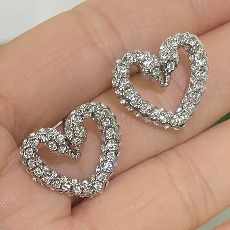 Pink Heart Crystal Set – Pearl Party Edition