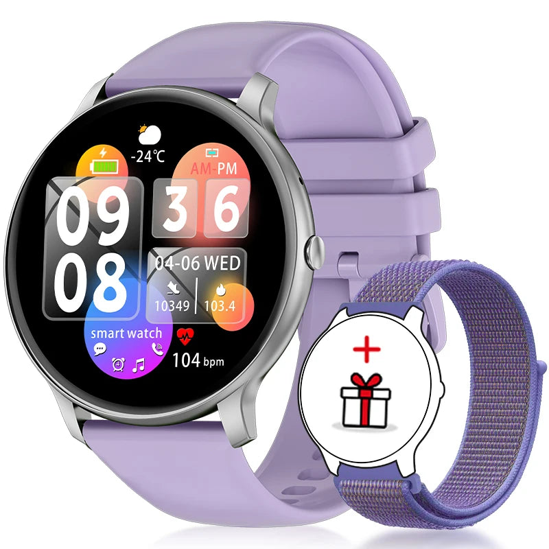 Silicone Strap Dress Watch – Casual with Diamond Accents