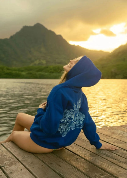 PALM PUFF Graphic Hoodie — Plush Lined, Seasonal Streetwear