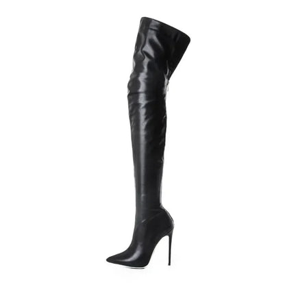 EuroChic | Over-the-Knee Large Size Fashion Boots 2025