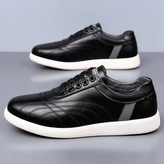 Lightweight Formal Sneakers — Non-Slip, Breathable, School-Inspired