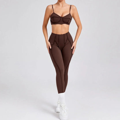 LiftTone Pocket Shorts Set – Cross Bra Combo