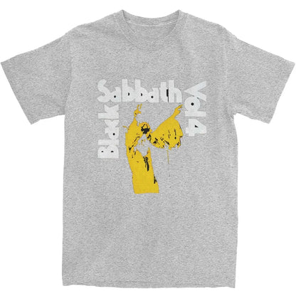 Rock Band Cotton Tee – Vintage Print