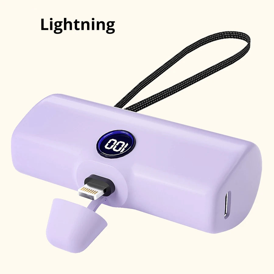 ChargePocket – Built-in Cable. Fast Power. Anywhere.
