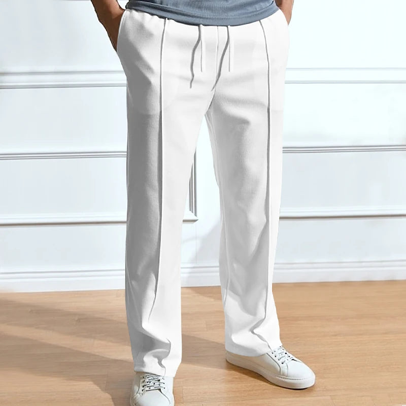 Loose Fit Cord Straight Pants – Spring/Summer Edition