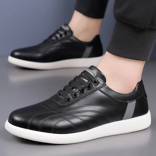Lightweight Formal Sneakers — Non-Slip, Breathable, School-Inspired