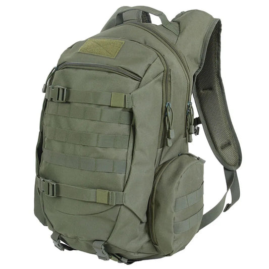 HunterPro 45L Tactical Backpack – Waterproof Fishing & Camping Pack