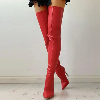 EuroChic | Over-the-Knee Large Size Fashion Boots 2025