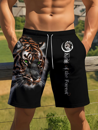 Vintage Denim Shorts – Slim Fit