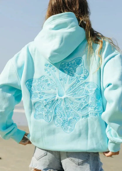 PALM PUFF Graphic Hoodie — Plush Lined, Seasonal Streetwear