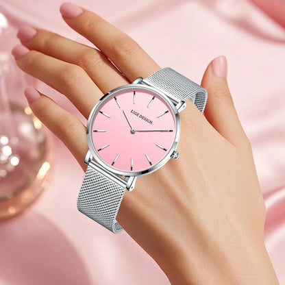 Ceramic Strap Elegant Quartz Watch – Japanese Movement