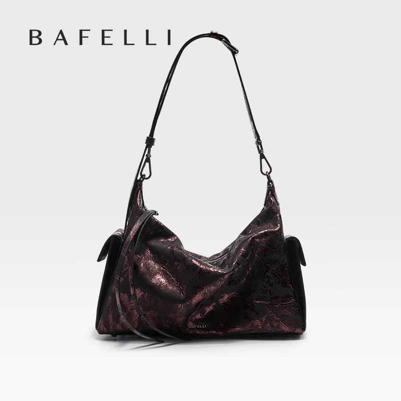 Bafelli Unisex Tote Bag | Large Travel Genuine Leather