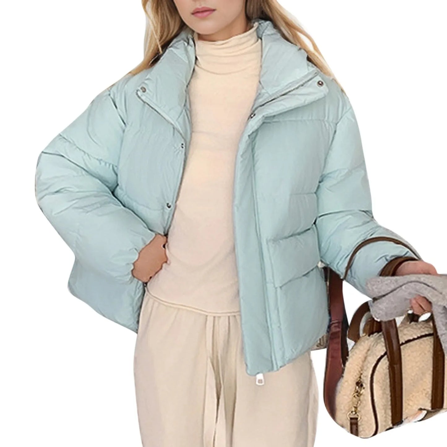 Cotton-Padded Hooded Parka