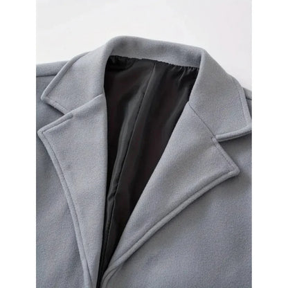 Casual Solid Color Sports Jacket — Spring & Autumn Lightweight Outerwear