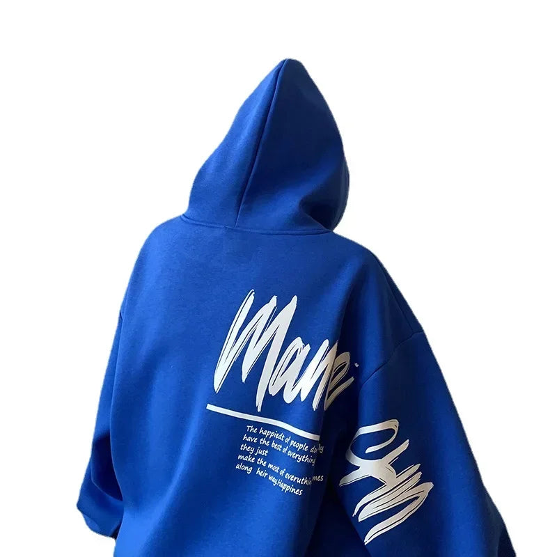 Layered Effect Hoodie