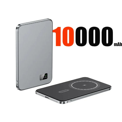 SlimCharge Mag 10K – Minimal. Magnetic. Mighty.