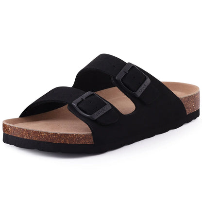 CorkStep Adjustable Sandals – Outdoor Pool Comfort