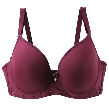 Thin Mold Full Cup Push-Up Bra – Plus Size
