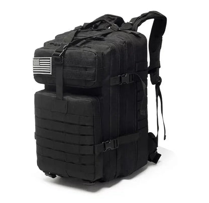 RangerTrek Tactical Backpack – 30L/50L Waterproof Nylon Outdoor Bag