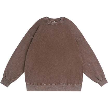 Tie-Dye Custom Logo Pullover