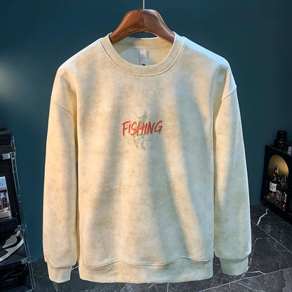 Retro American Print Pullover