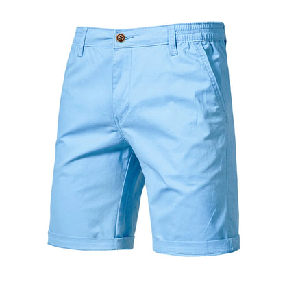 Cotton Business Shorts