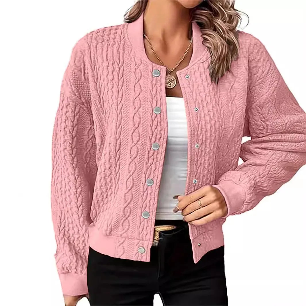Cardigan Button Jacket