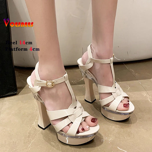 T-Band Stiletto | Wedding Heels – Sexy, Waterproof Party