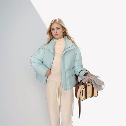 Cotton-Padded Hooded Parka