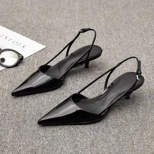 PointedRush Heels | Sleek Sandals for Summer Glam