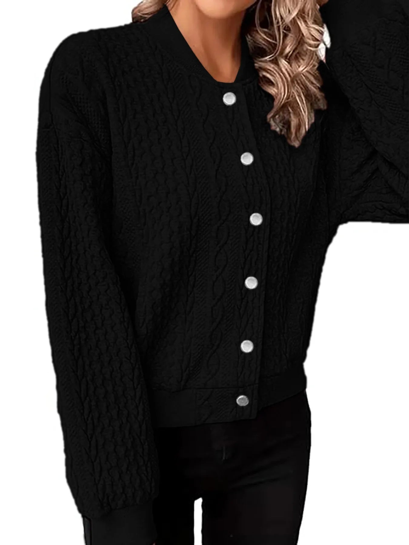 Cardigan Button Jacket