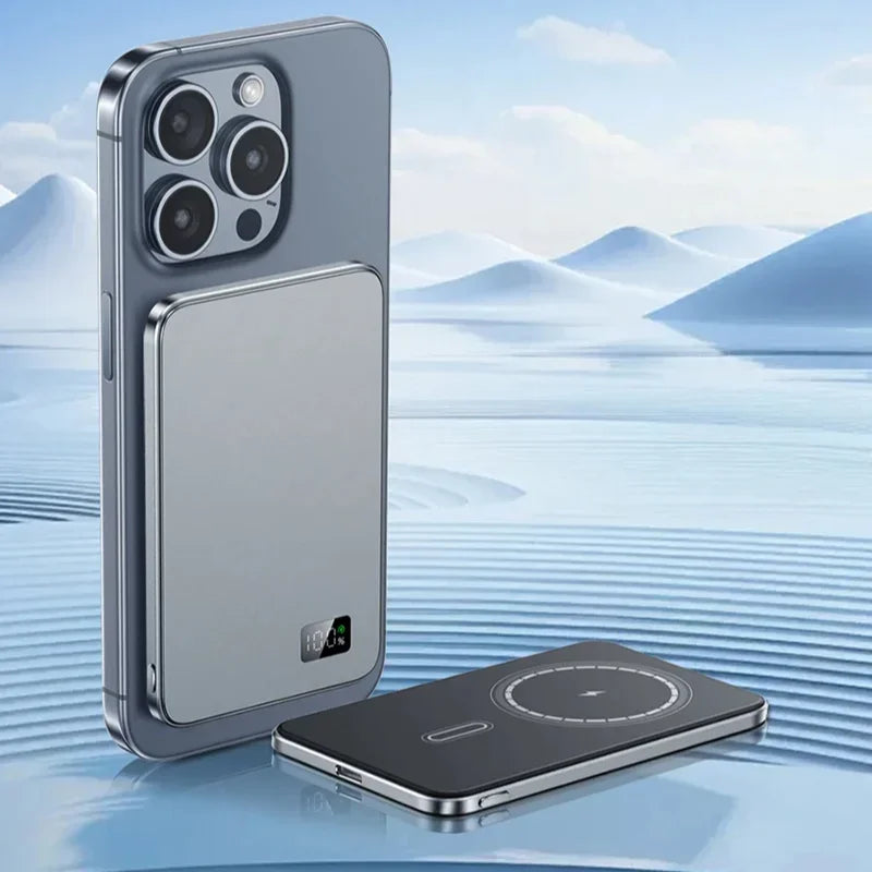 SlimCharge Mag 10K – Minimal. Magnetic. Mighty.