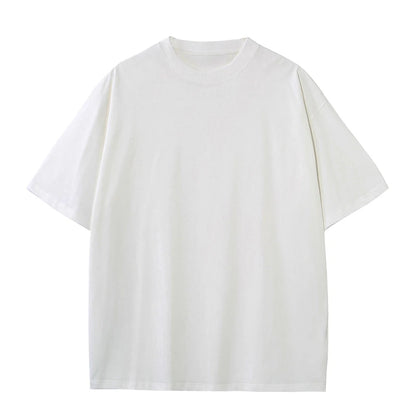 Heavyweight Oversized Cotton Tee – Premium Quality